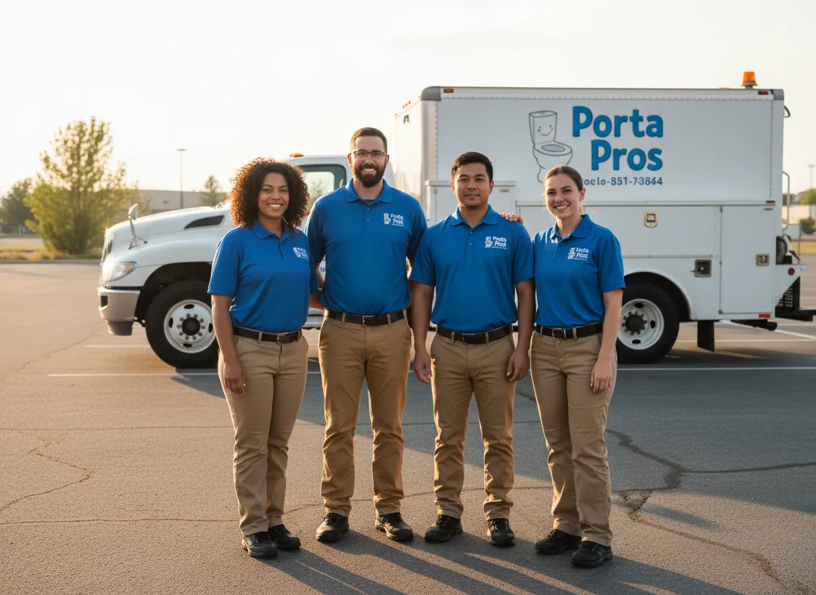 Porta Potty Rental company in San Diego, TX