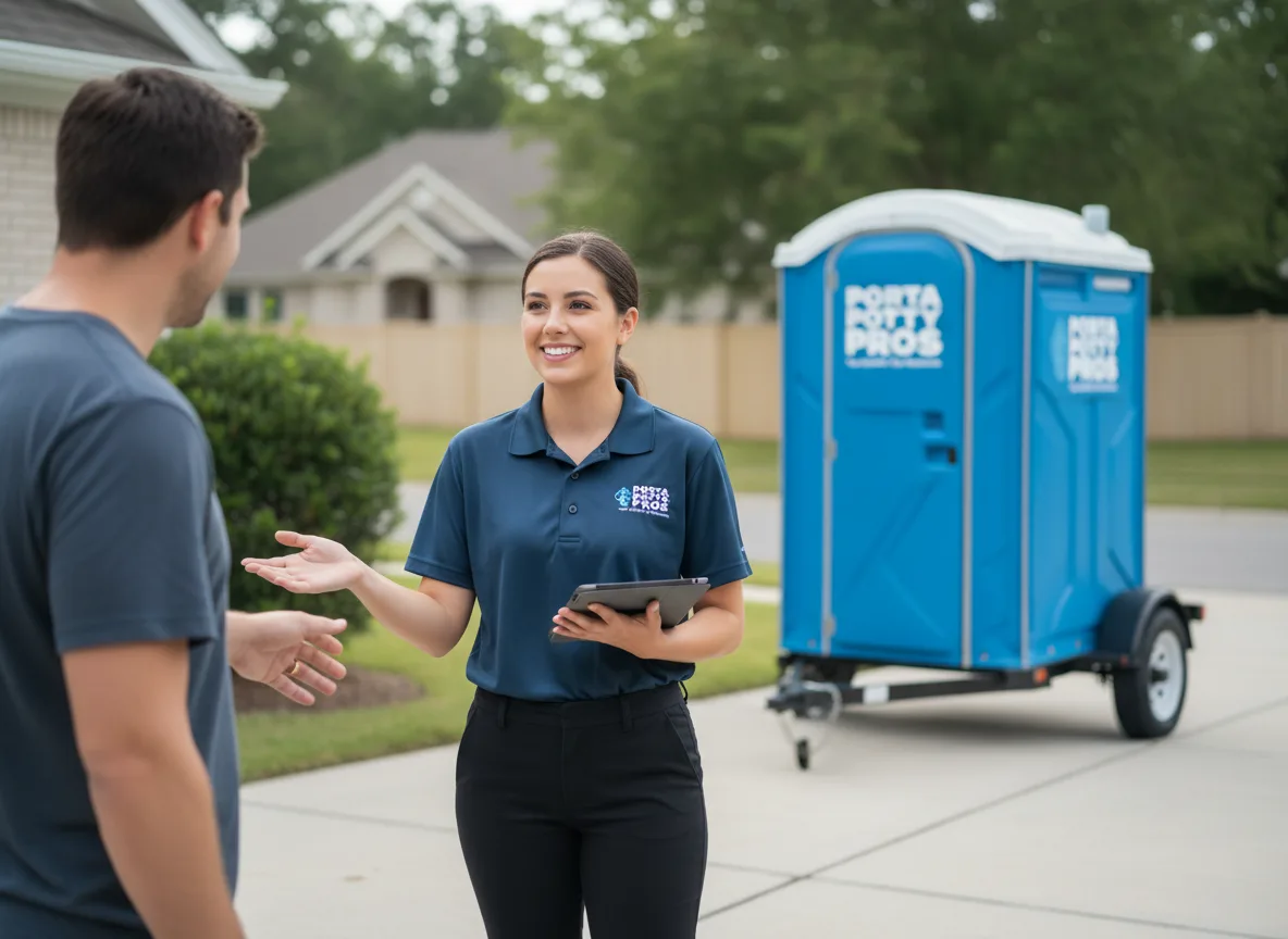 Porta Potty Rental San Diego, TX FAQs